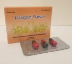   Dragon Power Original potencianövelő kapszula 3 db - személyes átvét Bp. XIII. vagy szállítással