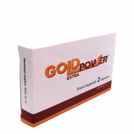Gold Power Extra potencia növelő kapszula 2 db - személyes átvét Bp. XIII. vagy szállítással