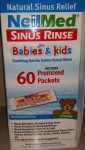 Orrmosó NeilMed Sinus Rinse 60 tasak sókeverék (4-9 éveseknek)