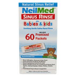   Orrmosó NeilMed Sinus Rinse 60 tasak sókeverék (4-9 éveseknek)