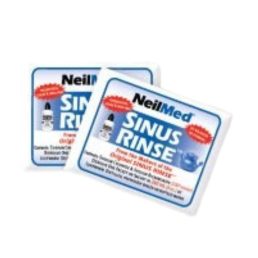   Orrmosó NeilMed Sinus Rinse 60 db sókeverék (9 év felettieknek) - tasakos