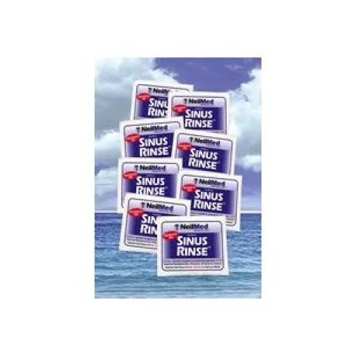 Orrmosó NeilMed Sinus Rinse 60 db sókeverék (9 év felettieknek) - tasakos