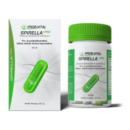 Spirella+Pro a Prob-Vitaltól 60 kapszula 2 havi adag