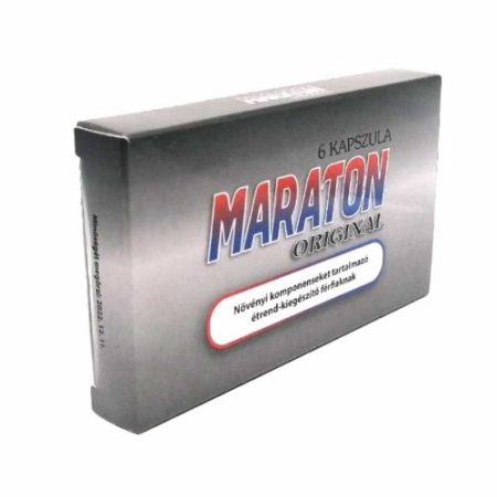 Maraton Original potencia növelő kapszula 6 db - személyes átvét Bp. XIII. vagy szállítással