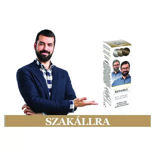 Reparex őszülés gátló hajtonik szakállra