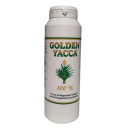 Golden Yacca 100% kapszula  (Családi kiszerelés) 150 gr
