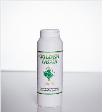 Golden Yacca 100% kapszula  (Családi kiszerelés)
