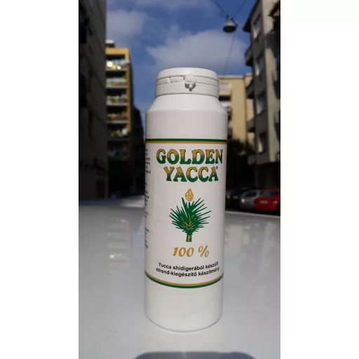 Golden Yacca 100% kapszula  (Családi kiszerelés) 150 gr