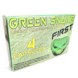 Green Snake First potencianövelő kapszula (4 db)