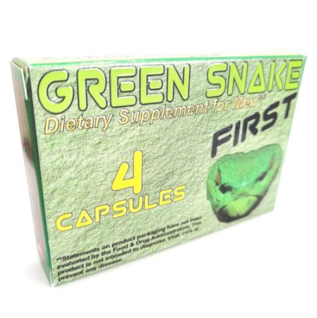 Green Snake Forte potencianövelő kapszula 4 db - személyes átvét Bp. XIII. vagy szállítással