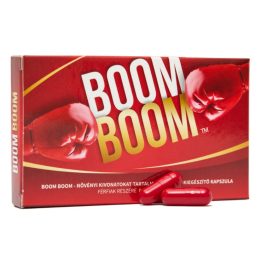   Boom Boom potencianövelő kapszula 8+1 ajándék doboz (18 kapszula)