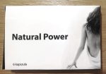   Natural Power for Men potencianövelő kapszula 6 db - személyes átvét minden nap Bp. XIII. vagy szállítással