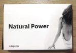   Natural Power potencianövelő kapszula 6 db - személyes átvét minden nap Bp. XIII. vagy szállítással