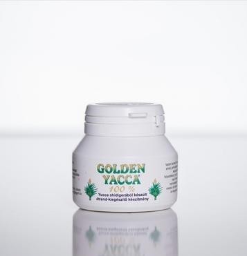 Golden Yacca 100% kapszula 22 gr