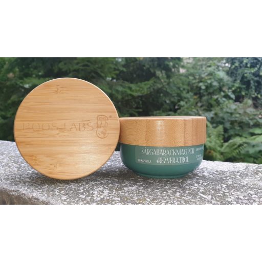 2 DOBOZ Sárgabarackmag por / B17 vitamin - rezveratrol kapszula/180db