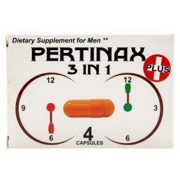 Pertinax Plus 3 in 1 potencianövelő kapszula (4 db) 