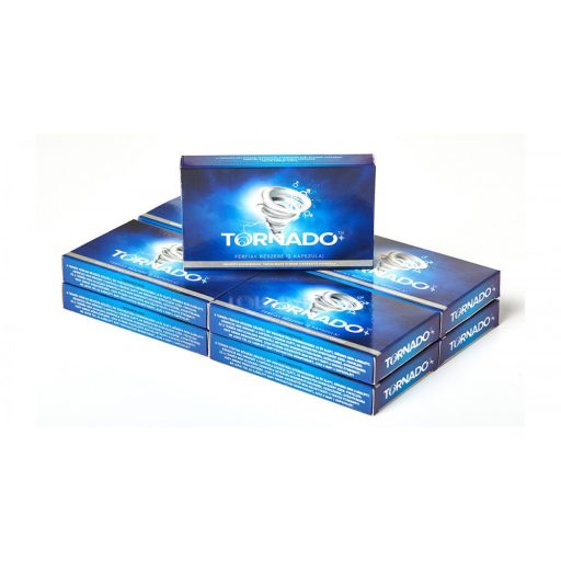 Tornado potencianövelő kapszula 15+3 ajándék doboz (36 kapszula)
