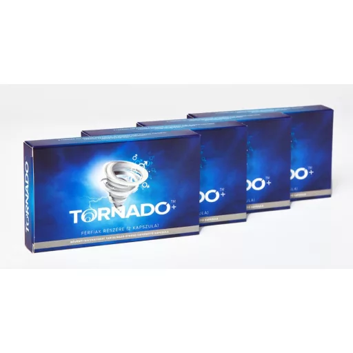 Tornado potencianövelő kapszula 8+1 ajándék doboz (18 kapszula)