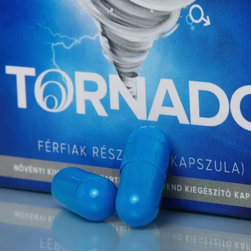 Tornado potencianövelő kapszula 8+1 ajándék doboz (18 kapszula)