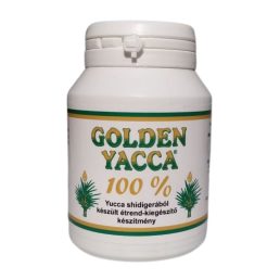   Golden Yacca 100% kapszula  (Mini családi kiszerelés) 70 gr
