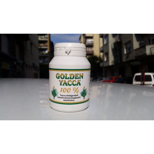 Golden Yacca 100% kapszula  (Mini családi kiszerelés) 70 gr