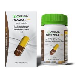 Proszta-7+Pro a Prob-Vitaltól 60 kapszula 2 havi adag