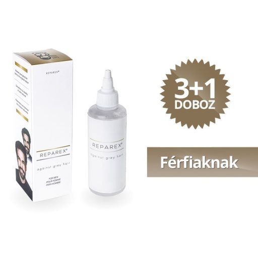 Reparex őszülés gátló férfiaknak 4 DOBOZ 3 ÁRÁÉRT!