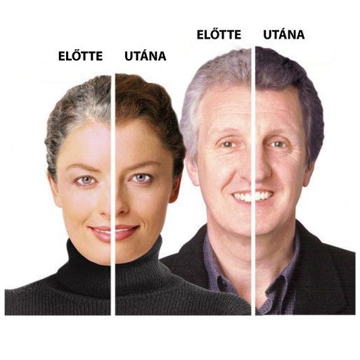 Reparex őszülés gátló férfiaknak 4 DOBOZ 3 ÁRÁÉRT!