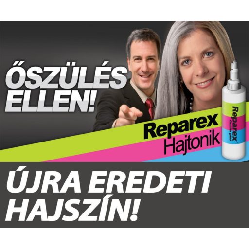 Reparex őszülés gátló férfiaknak 4 DOBOZ 3 ÁRÁÉRT!