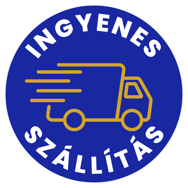 Ezt a terméket ingyen szállítjuk!